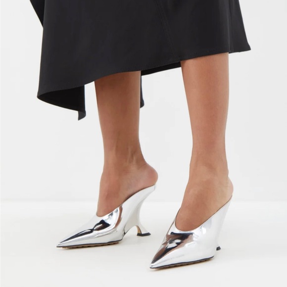 New! Bottega Venetta Rocket reflective mule - Picture 5 of 8